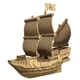 3D пазл Cartonic Pirate Ship (CARTSHIP) - зображення 2