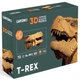 3D пазл Cartonic T-Rex (CARTREX) - зображення 5