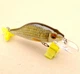 Воблер Minnow GOBASS КАРАСЬ 90мм 22г плаваючий Floating Гучний має рухомі металеві кульки до рибалки блешня спінінга ловлі хижака щуку окуня щуки судака жереха риболовлі хижої риби - зображення 5