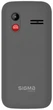 Мобільний телефон Sigma mobile Comfort 50 HIT grey Сірий - зображення 4