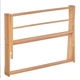 Suszarka do bielizny Kipit drewniana Zenwood 76 x 36 x 111 cm 93972 (8430852642219) - obraz 2