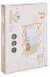 Suszarka do bielizny Kipit drewniana Zenwood 76 x 36 x 111 cm 93972 (8430852642219) - obraz 4
