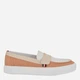 Женские мокасины Tommy Hilfiger 40р., темно-бежевый/белый, 26 см. - изображение 2