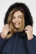 Жіноча темно-синя куртка Mexx M YA1143016W - изображение 3