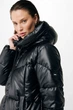 Жіноча чорна куртка Mexx M NO1114036W - изображение 4