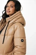 Жіноча бежева куртка Mexx M NO1114036W - изображение 4