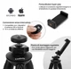 Штатив Coolway UFO 750 Black Factory Recertified b7 - изображение 5