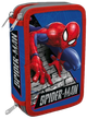Piórnik dwukomorowy Kids Euroswan Spiderman z wyposażeniem SP50052 (8435507884297) - obraz 1