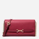 Сумка крос-боди через плечо женская из натуральной кожи маленькая Michael Kors 393355428 Бордовая (1159859247) - изображение 1