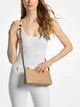 Сумка крос-боди через плечо женская маленькая Michael Kors 193652393 Бежевая (1159859297) - изображение 2