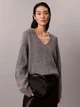 Сумка крос-боди через плечо женская маленькая Calvin Klein 224708436 Черная (1159859269) - изображение 3