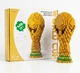 Конструктор World Cup MZ-219 Кубок світу з мініблоків, 3D модель трофея, подарунок фанату футболу - изображение 4