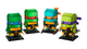 Конструктор Lego Teenage Mutant Ninja Turtles Figures BrickHeadz 40878 - изображение 3
