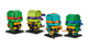 Конструктор Lego Teenage Mutant Ninja Turtles Figures BrickHeadz 40878 - изображение 4