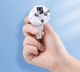 Вилка штепсельна, розбірна кутова вилка із заземленням Schuko ЄС 16A EU Plug Adapter White - изображение 3