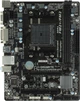 Материнська плата Socket FM2+ GIGABYTE GA-F2A88XM-DS2 з USB 3.0, SATA 3 ( sFM2+ / FM2, DDR3, AMD A88X ) Б/В - зображення 1