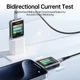 USB тестер Fnirsi FNB-C2, Type-C PD3.1, тестер кабелів E-marker чіп - зображення 6