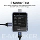 USB тестер Fnirsi FNB-C2, Type-C PD3.1, тестер кабелів E-marker чіп - зображення 8
