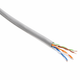 Інтернет кабель вита пара GEAR Cat6 UTP мідь CU 305 м сіра вита пара для внутрішнього монтажу і LAN підключення - зображення 2