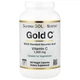 Витамин C, California Gold Nutrition, Gold C, 1000 мг, 240 вегетарианских капсул - изображение 1