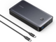 Повербанк Anker 537 Power Bank 24000 mAh 65W швидка зарядка PD USB-C 3 порти потужний павербанк для ноутбука MacBook iPhone Samsung планшета універсальний power bank з кабелем - зображення 9