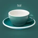 Чашка Loveramics Egg Teal 300 мл - изображение 3