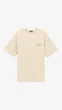 Футболка з принтом чоловіча GENUA G01222-0014 XL Бежевий shop (2000999391255) - зображення 1