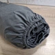 Простирадло на резинці LARA бязь однотонне Graphite dp11065 180х200х25 - зображення 5