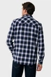 Чоловіча темно-синя картата сорочка Long sleeve Mexx M MF007202343M - изображение 3