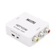 Конвертер Mini, HDMI to AV, ВЫХОД 3RCA(мама) на ВХОД HDMI(мама), 720P/1080P, White Voltronic YT-CM-HDMI/AV-W - изображение 1