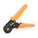 Кримпер CINLINELE HCS8 6-4 для обжима кабельного наконечника, orange + набор кабельных наконечников (VE0508,VE7508,VE1008,VE1508,VE2508,VE4009,VE6102) Voltronic HCS8 6-4+VE780 - изображение 3