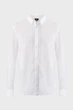 Чоловіча біла лляна сорочка CALEB Basic linen shirt Mexx XL MF007200151M - изображение 5