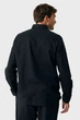 Чоловіча чорна лляна сорочка CALEB Basic linen shirt Mexx XXL MF007200151M - изображение 3