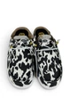Слипоны Hey Dude Wendy Slip Classic Cow Print (41269-11G), Бело-черный, Размер 38 (US W7) 25 см - изображение 3