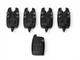 Карповые сигнализаторы поклёвки Carp On Siren TX 4+1 - изображение 3