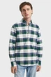 Чоловіча картата сорочка REG CLASSIC OXFORD CHECK Gant XL 3250147 - изображение 1