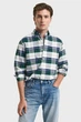 Чоловіча картата сорочка REG CLASSIC OXFORD CHECK Gant XL 3250147 - изображение 5