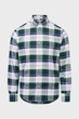 Чоловіча картата сорочка REG CLASSIC OXFORD CHECK Gant XL 3250147 - изображение 6
