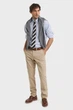 Чоловіча блакитна картата сорочка REG CLASSIC POPLIN CHECK Gant M 3250149 - зображення 2