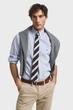 Чоловіча блакитна картата сорочка REG CLASSIC POPLIN CHECK Gant M 3250149 - зображення 3