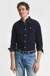 Чоловіча темно-синя вельветова сорочка REG CORDUROY SHIRT Gant M 3250351 - изображение 1