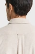 Чоловіча бежева сорочка FLANNEL Gant S 3250227 - зображення 6