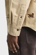 Чоловіча бежева сорочка з візерунком EMBROIDERED Gant XL 3250222 - изображение 4