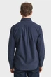 Чоловіча темно-синя сорочка FLANNEL Gant XXXL 3250227 - зображення 3