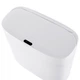 Відро для сміття сенсорне прямокутне Mixxus Wave-TC0414 White 14 л (колір білий) (MI8405) - зображення 5