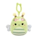 М'яка іграшка на кліпсі Бджілка Сібіл Squishmallows SQCP00460, 9 см - зображення 1