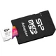 Карта пам'яті Silicon Power 32GB microSD class10 UHS-I A1 V10 Elite COLOR (SP032GBSTHBV1V20SP) - зображення 1