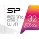 Карта пам'яті Silicon Power 32GB microSD class10 UHS-I A1 V10 Elite COLOR (SP032GBSTHBV1V20SP) - зображення 2