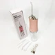 Ирригатор для чистки зубов и полости рта Oral Irrigator с аккумулятором и сменными насадками. Цвет: розовый - изображение 7