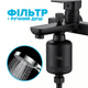 Фільтр для душу DROP PURE-BOX/DUAL-MAX-B 12 з Вітаміном С та нормалізацією pH з 2 насадками чорний - зображення 2